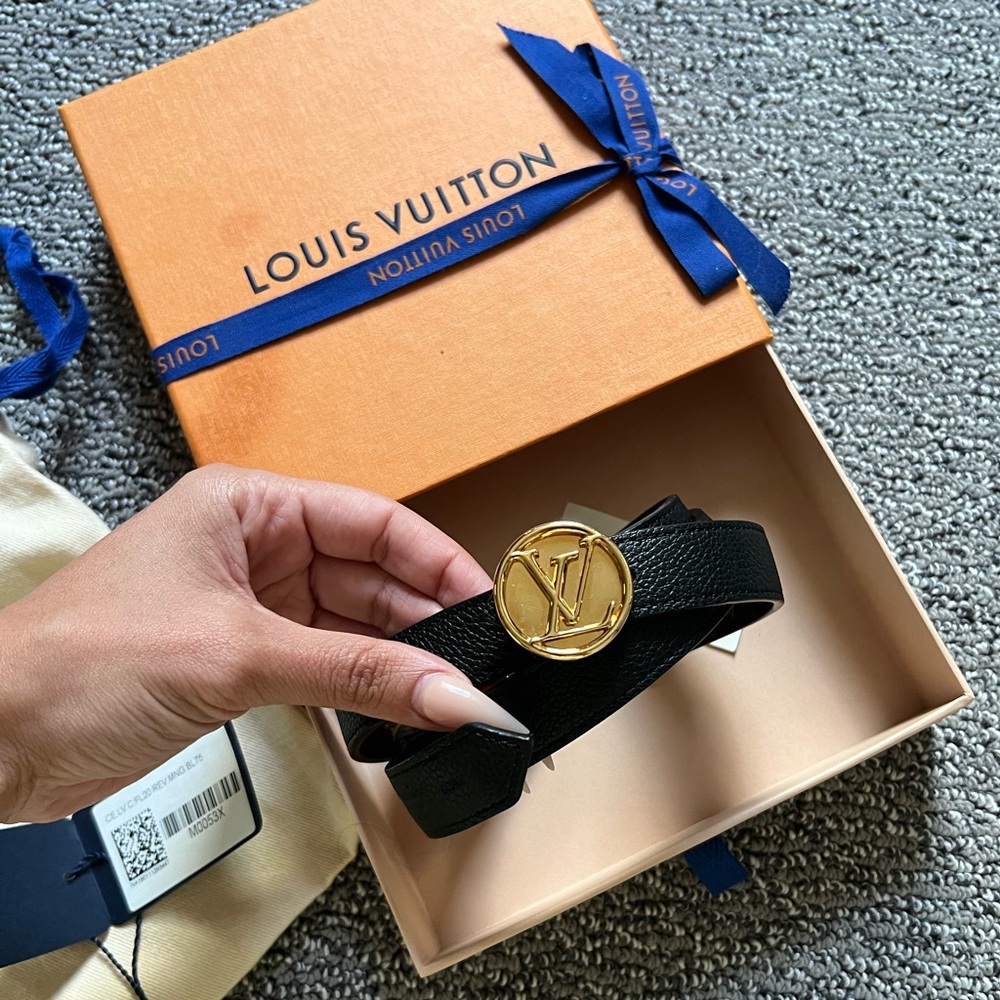 LV 20mm reversible belt
